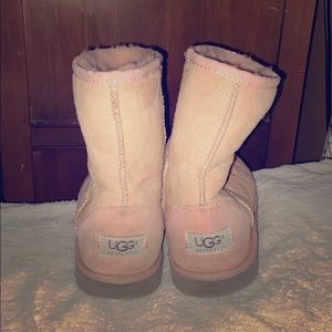 Baby Pink Classic Ugg Boots
